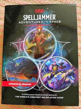 Dungeons & Dragons D&D Spelljammer: Adventures in Space Hardcover